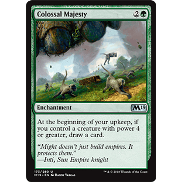 Colossal Majesty - M19 - U 