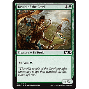 Druid of the Cowl - M19 - C 