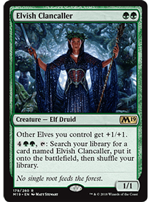 Elvish Clancaller - M19 - R 