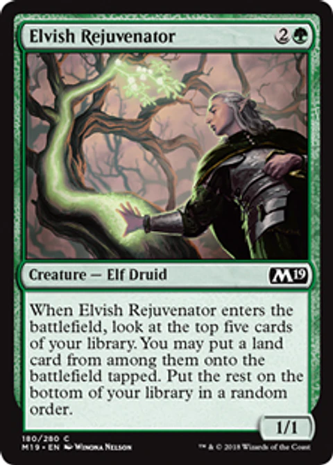 Elvish Rejuvenator - M19 - C