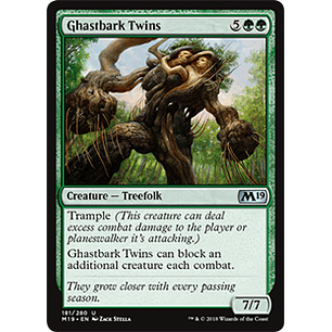 Ghastbark Twins - M19 - U