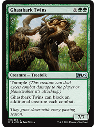 Ghastbark Twins - M19 - U