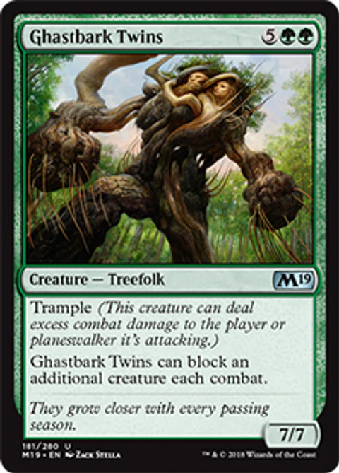 Ghastbark Twins - M19 - U