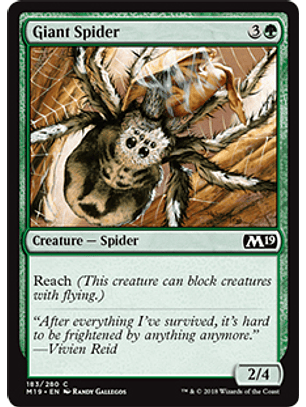 Giant Spider - M19 - C 
