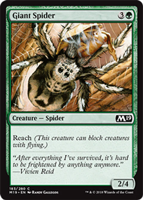 Giant Spider - M19 - C 