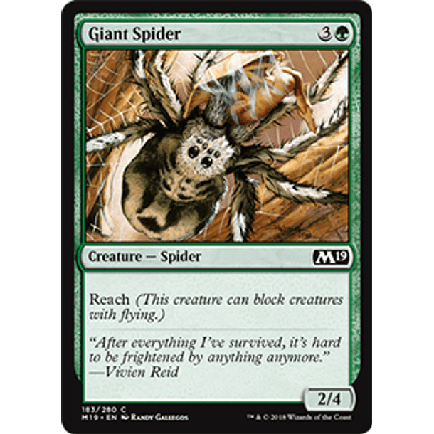 Giant Spider - M19 - C 