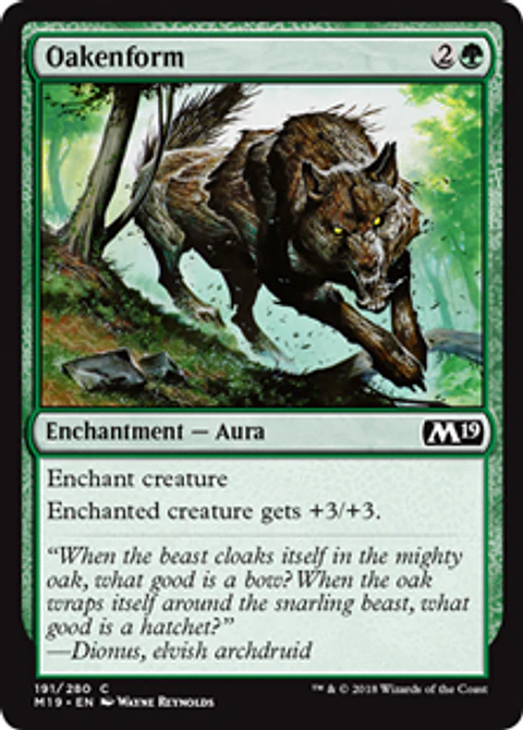 Oakenform - M19 - C 