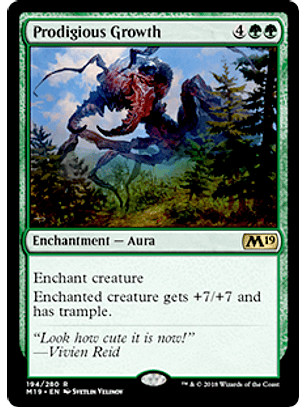 Prodigious Growth - M19 - R