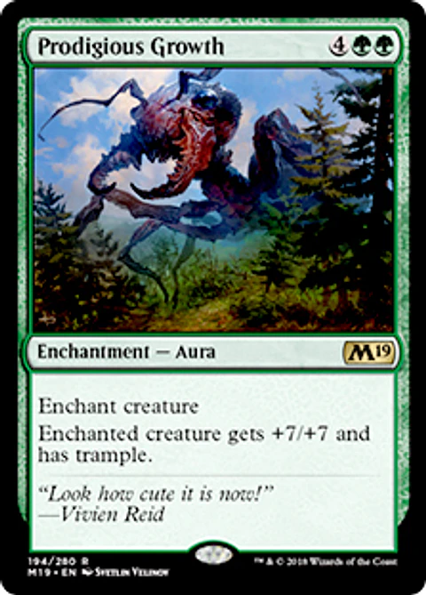 Prodigious Growth - M19 - R