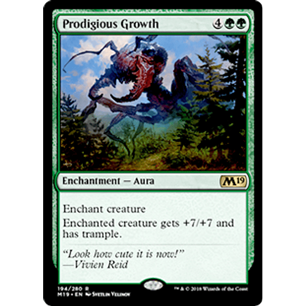 Prodigious Growth - M19 - R