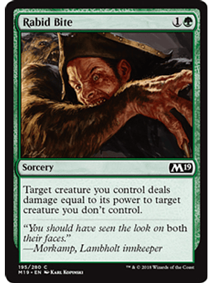 Rabid Bite - M19 - C 