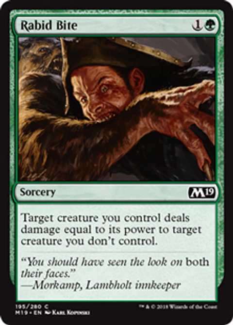Rabid Bite - M19 - C 
