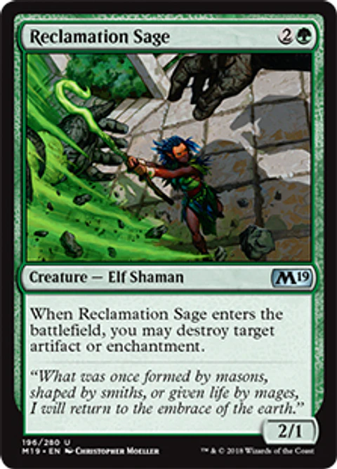 Reclamation Sage - M19 - U 