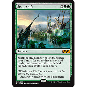 Scapeshift - M19 - M