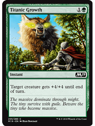 Titanic Growth - M19 - C