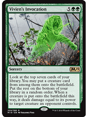 Vivien's Invocation - M19 - R 