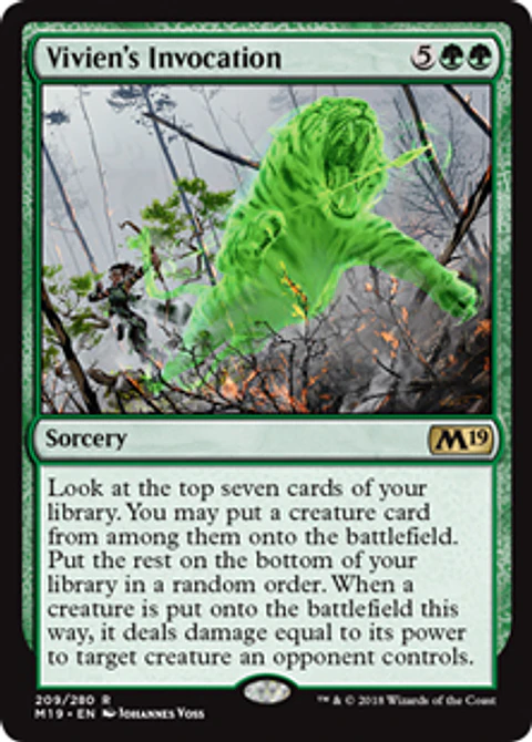 Vivien's Invocation - M19 - R 