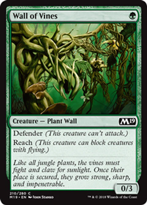 Wall of Vines - M19 - C 