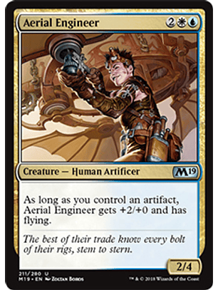 Aerial Engineer - M19 - U