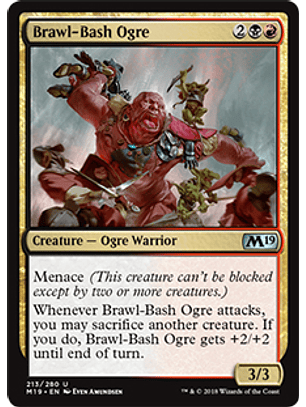 Brawl-Bash Ogre - M19 - U