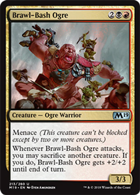 Brawl-Bash Ogre - M19 - U