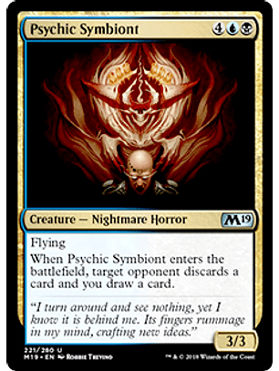 Psychic Symbiont - M19 - U 