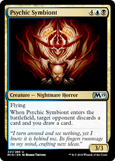 Psychic Symbiont - M19 - U 