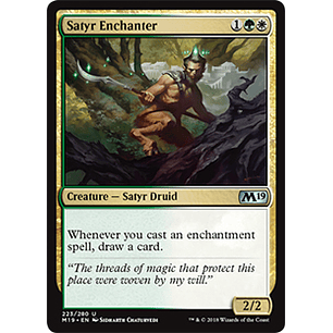 Satyr Enchanter - M19 - U