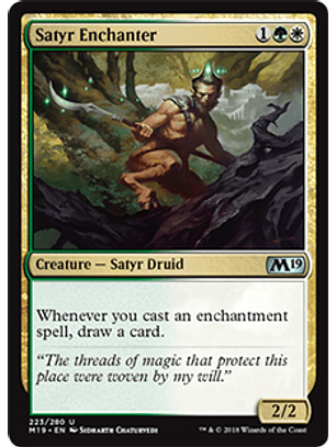 Satyr Enchanter - M19 - U