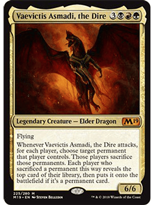 Vaevictis Asmadi, the Dire - M19 - M