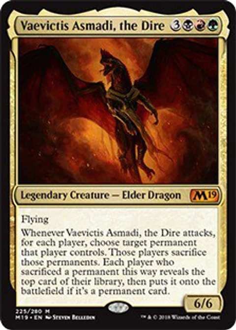 Vaevictis Asmadi, the Dire - M19 - M