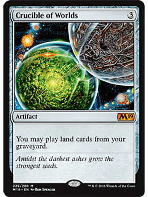 Crucible of Worlds - M19 - M 