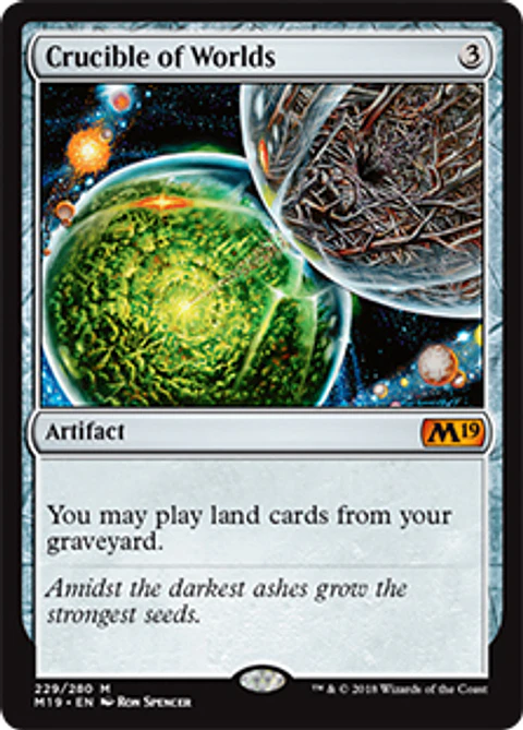 Crucible of Worlds - M19 - M 