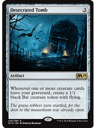Desecrated Tomb - M19 - R