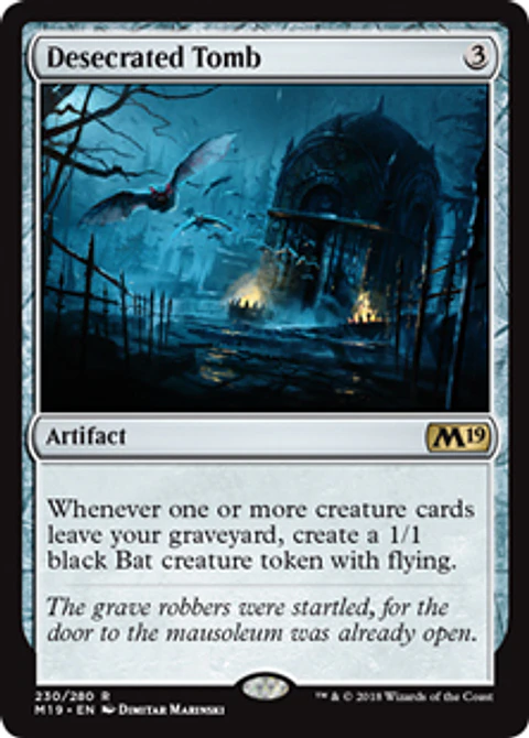 Desecrated Tomb - M19 - R
