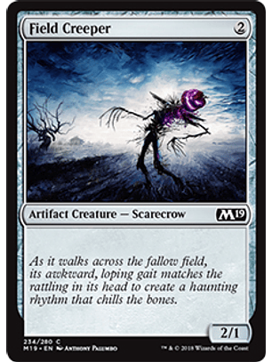 Field Creeper - M19 - C