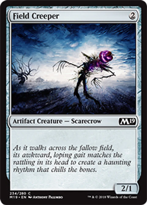 Field Creeper - M19 - C
