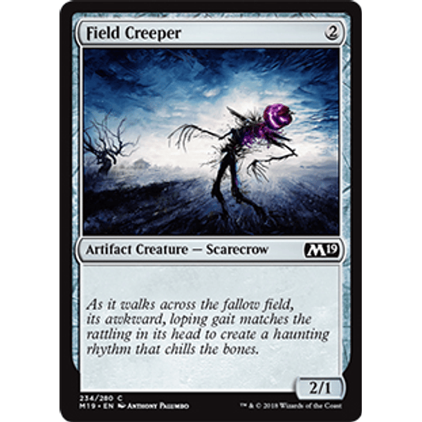 Field Creeper - M19 - C