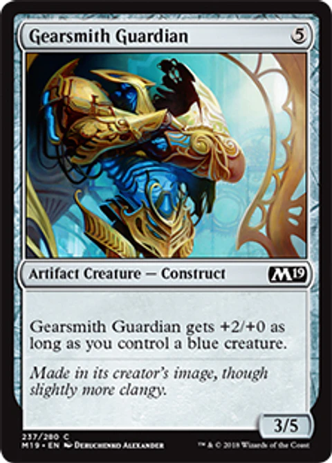 Gearsmith Guardian - M19 - C