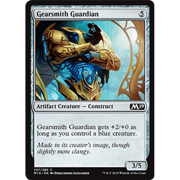 Gearsmith Guardian - M19 - C