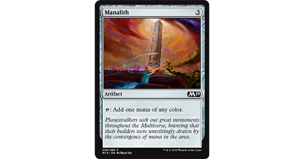 Manalith - M19 - C