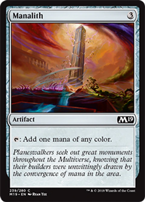 Manalith - M19 - C 