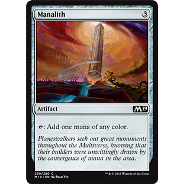 Manalith - M19 - C 