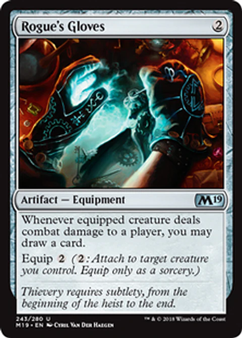Rogue's Gloves - M19 - U 