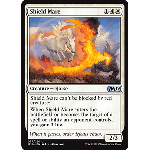 Shield Mare - M19 - U 