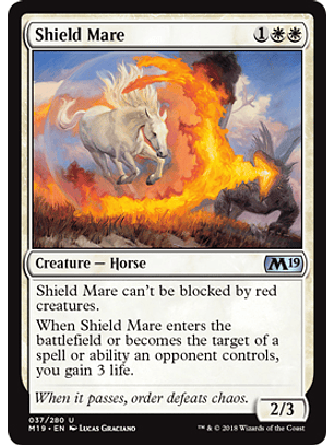 Shield Mare - M19 - U 