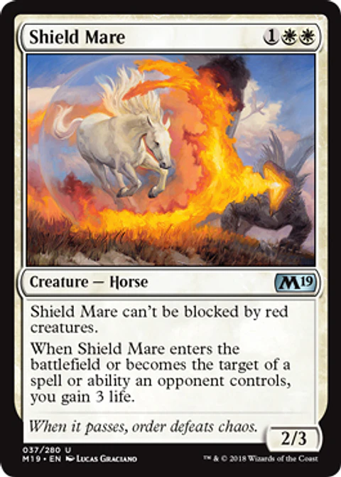 Shield Mare - M19 - U 