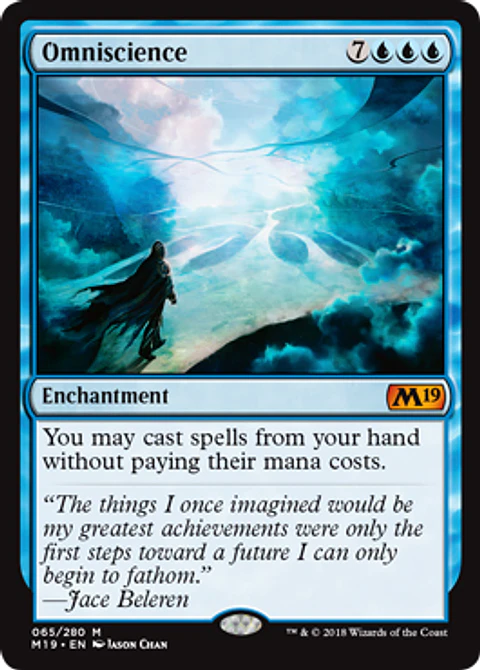 Omniscience - M19 - M 