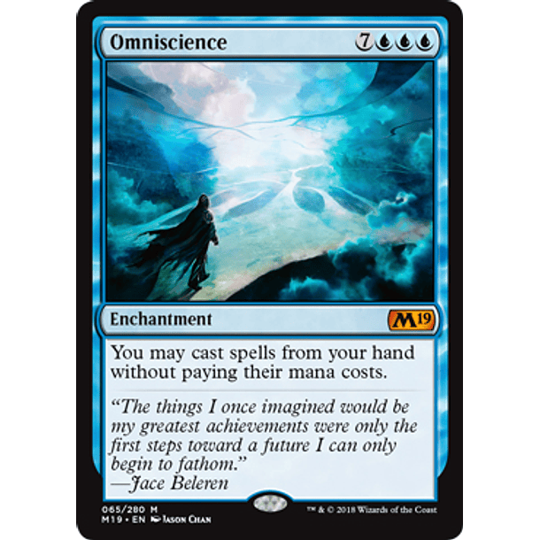 Omniscience - M19 - M 