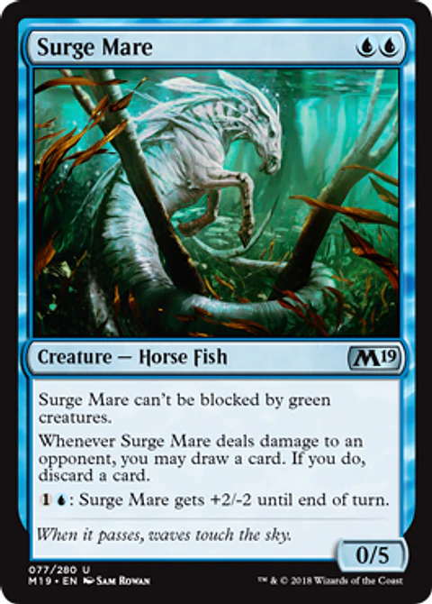 Surge Mare - M19 - U